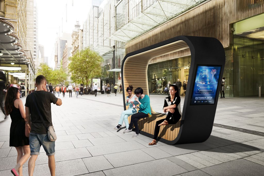 Sedi Picks up Coveted 2020 Good Design Award for ‘Connect’ Solar Bench