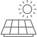 5 independent solar panels